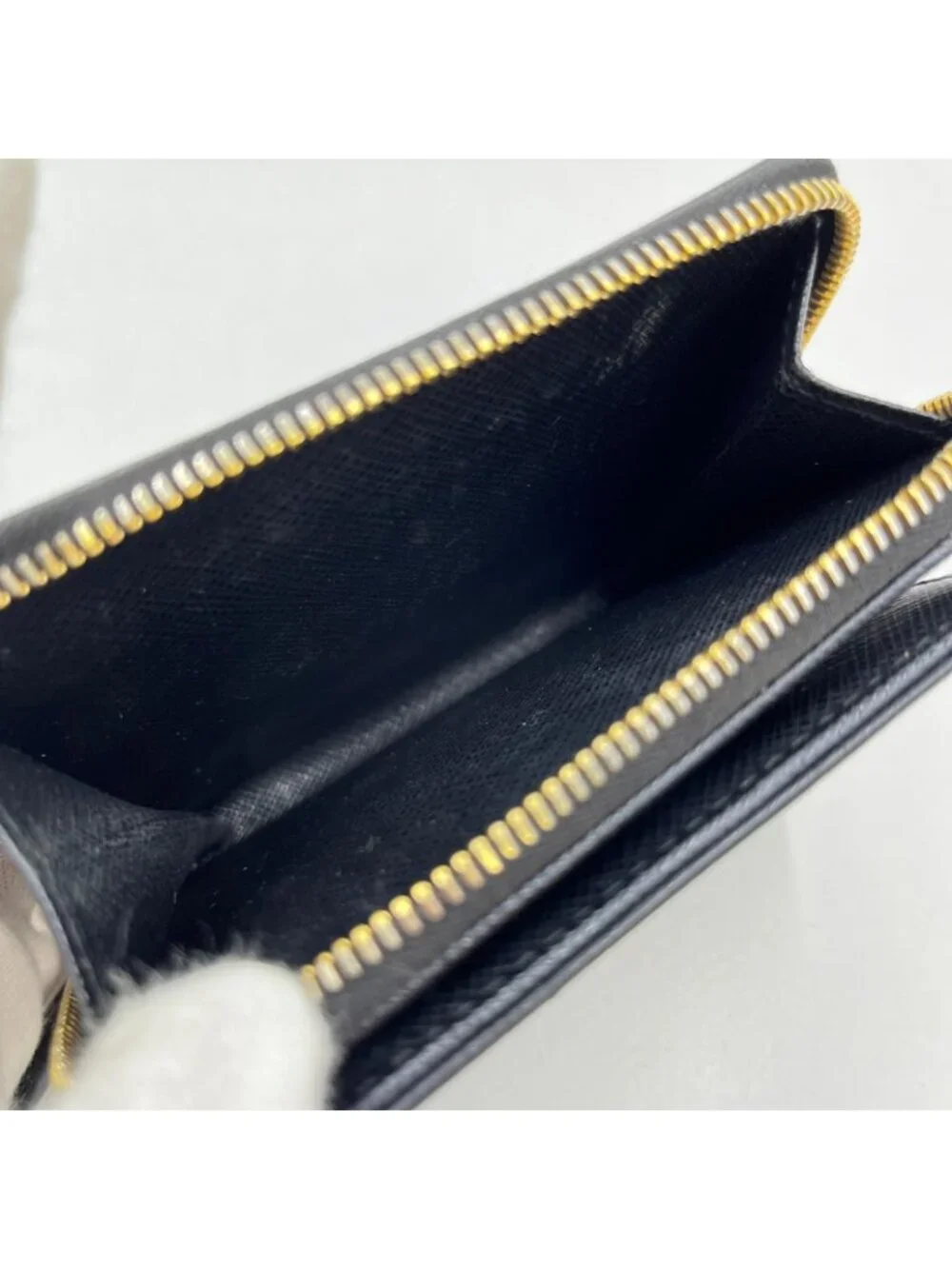 Prada Bifold Wallet Black